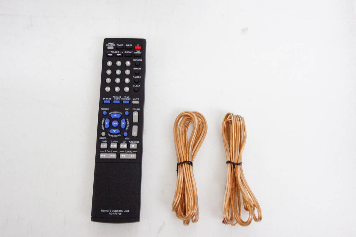 中古 KENWOODケンウッド コンパクトハイファイコンポーネントシステム