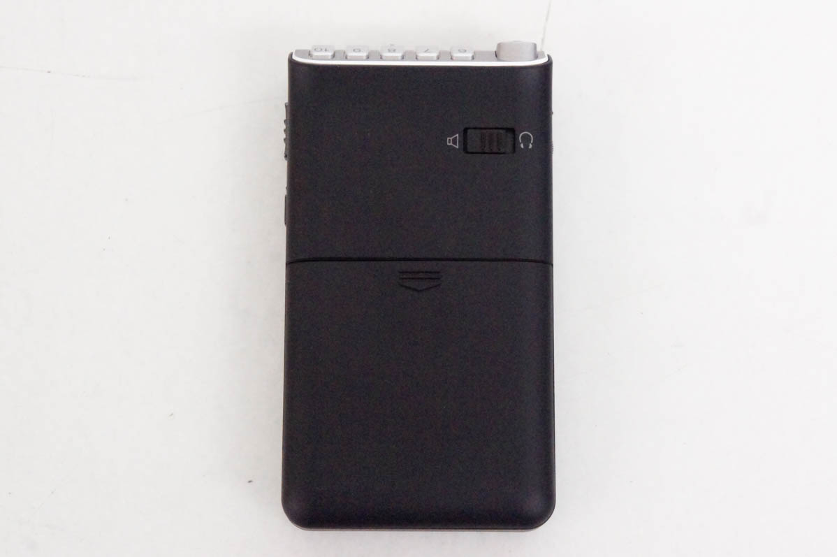 中古 SONYソニー ポケットラジオ XDR-63TV ワンセグTV音声受信