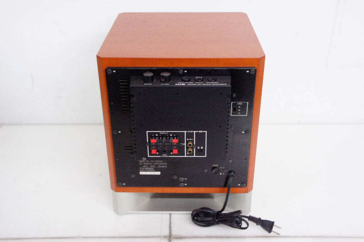 ヤマハ YST-SW225 高級Peerless パッシブラジエーター搭載 Yamaha YST