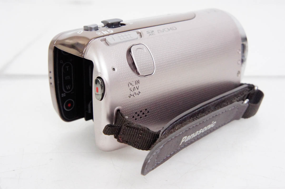 中古 Panasonicパナソニック デジタルハイビジョンビデオカメラ HDC