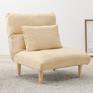 ローソファ 1人掛け リクライニング ソファ LZ-4627 (代引不可)(TD