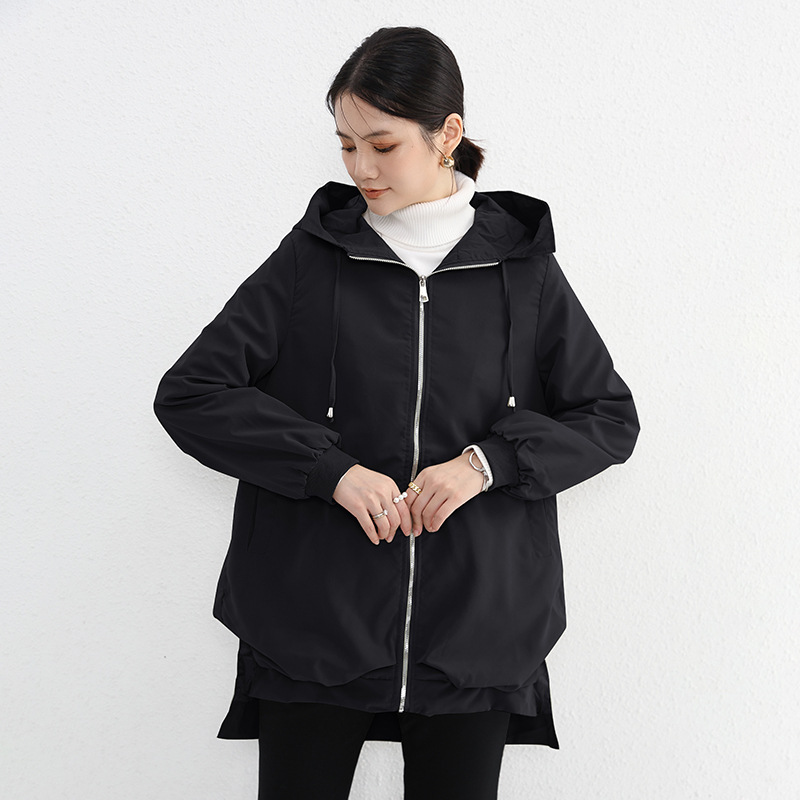 マウンテンパーカー レディース ウインドブレーカー アウター