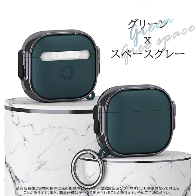 AirPods4 Pro3 ケース ロック付き AirPods Pro 2 3ケース Pro2 第3世代