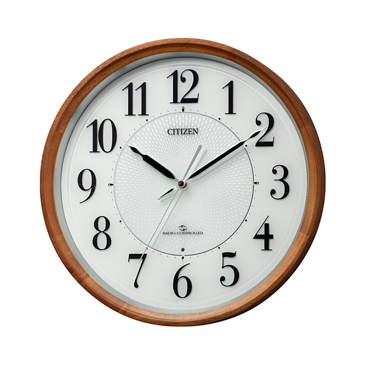CITIZEN（シチズン） リズム時計 電波時計 掛け時計 電波掛時計 4MY860