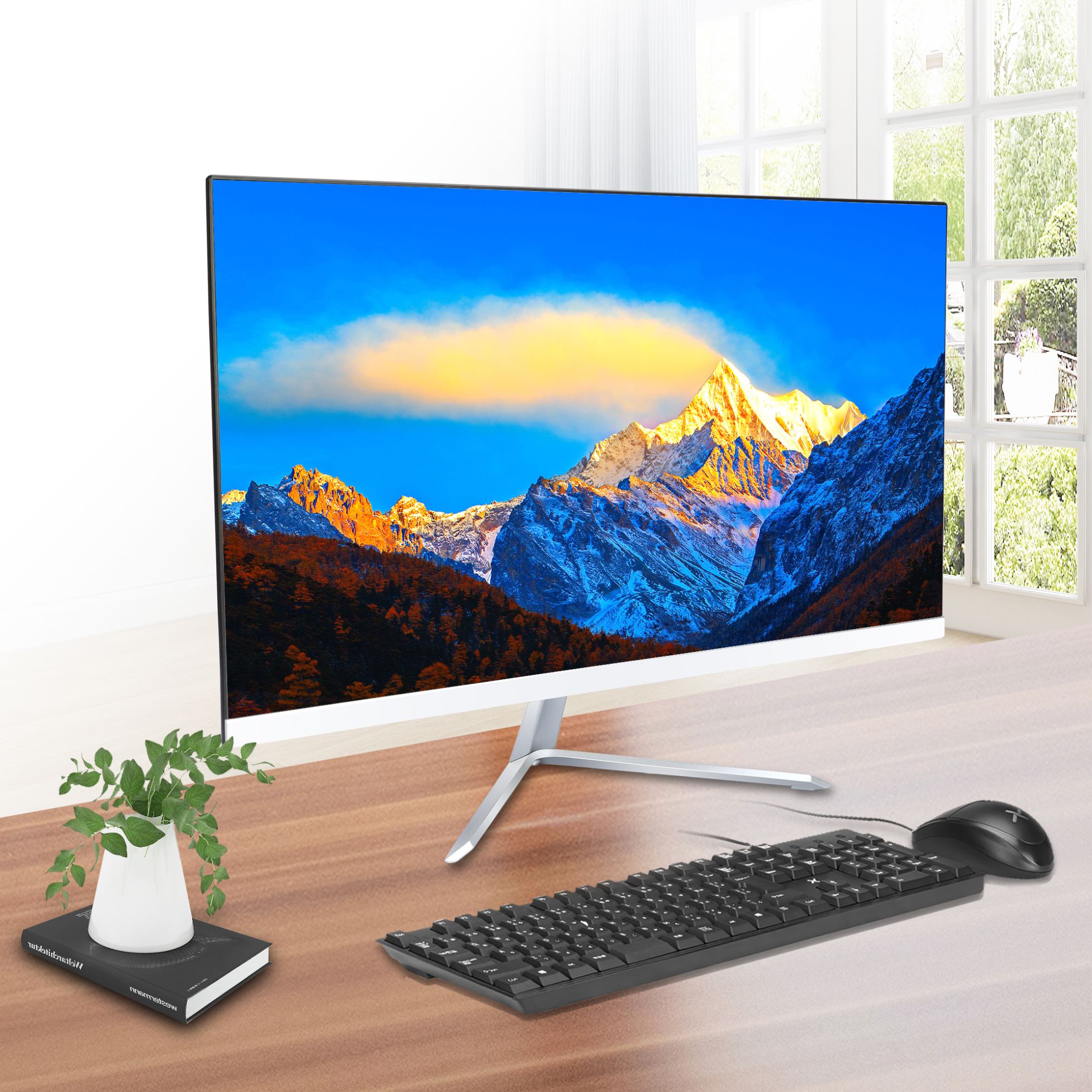 VETESA 新品 一体型 デスクトップパソコン 22~24型 FHD CPU最大