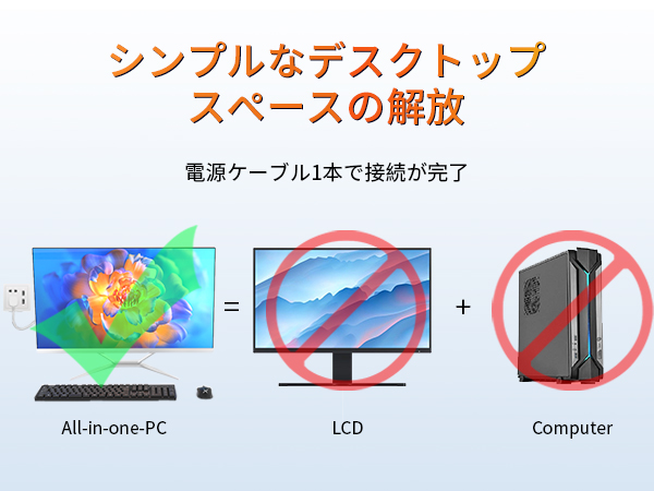 VETESA ランキング1位獲得 一体型 新品 デスクトップパソコン