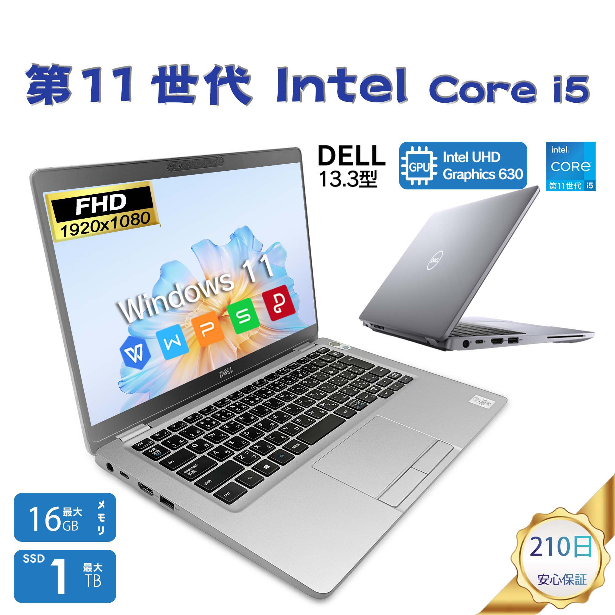 Latitude（Dell） 中古 パソコン ノートパソコン Windows11 DELL