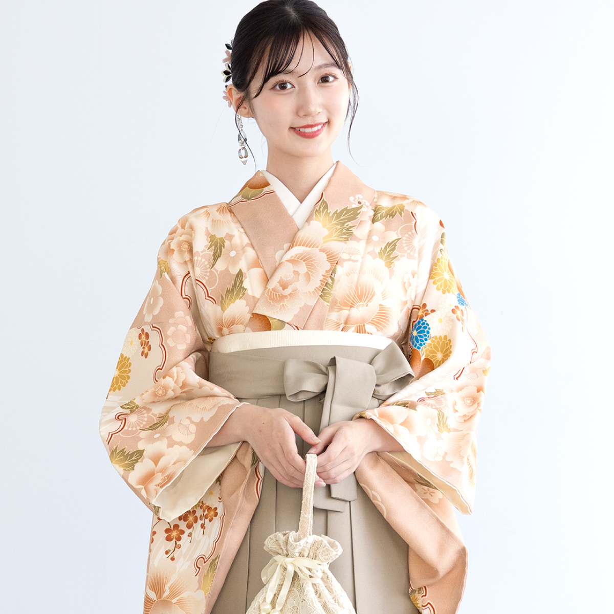 SOUBIEN（創美苑） 袴セット 卒業式 大学生 レディース 女性 女の子