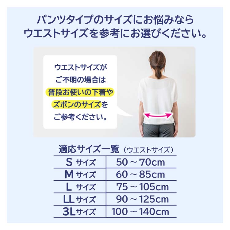 ライフリー パンツタイプ うす型軽快パンツ Sサイズ 2回吸収 大人用