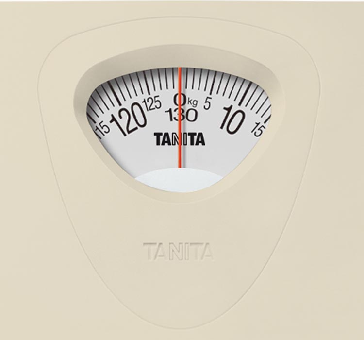 タニタ アナログヘルスメーター 体重計 HA-861-GY グレー ( 1台