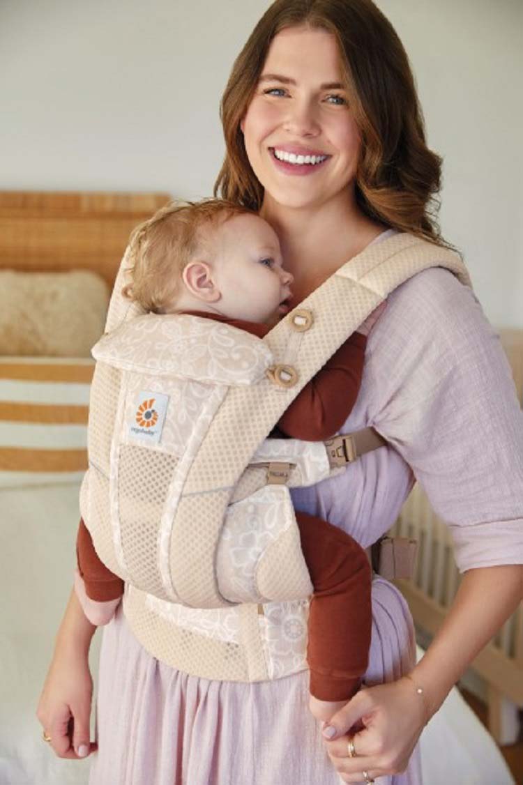 エルゴベビー オムニ ブリーズ Ergobaby OMNI Breeze クリームフラワー