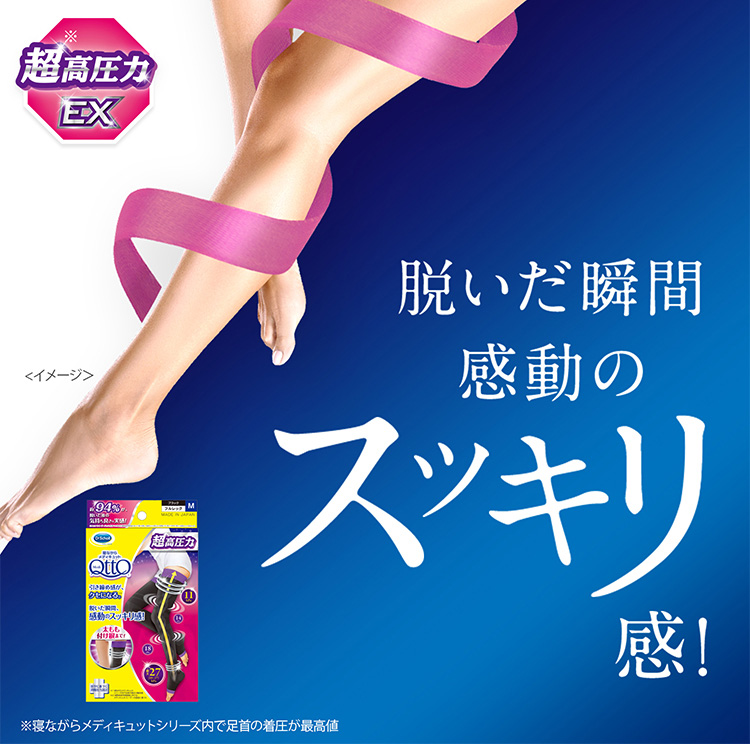 寝ながら メディキュット フルレッグ EX 高圧力タイプ L ( 1足