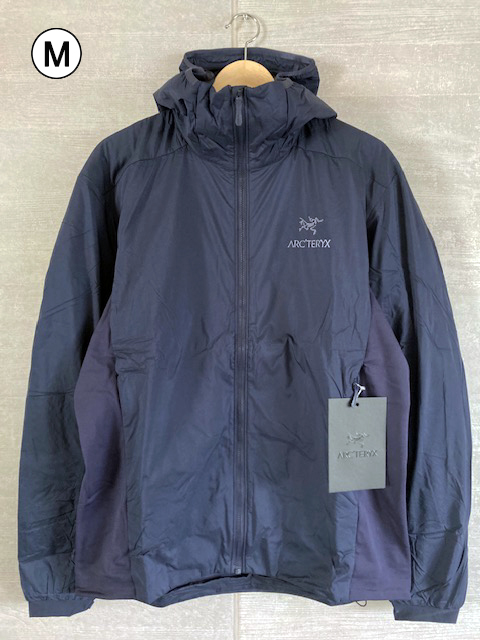ARC'TERYX（アークテリクス） アトム フーディ ATOM HOODY BLACK