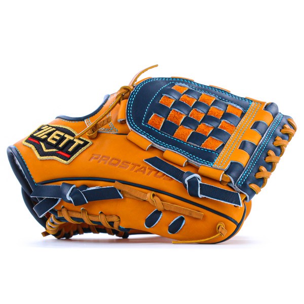 ゼット/オーダーグラブ/源田モデル/166型/プロステイタス/軟式グローブ