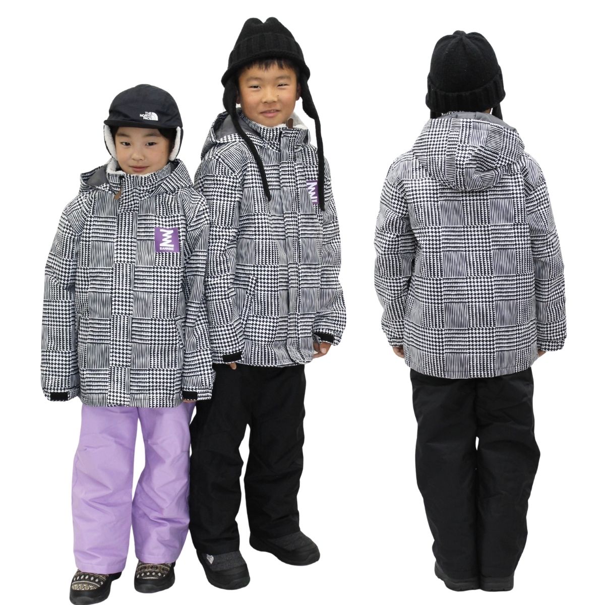 スキーウェア 上下セット キッズ ジュニア スノーボードウェア 子供用