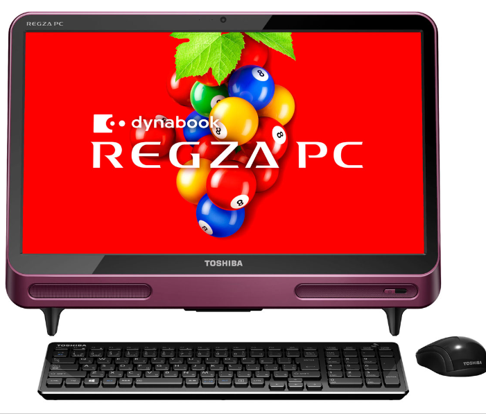 REGZA（レグザ） TOSHIBA REGZA 液晶一体21.5インチD712/V7Gシリーズ