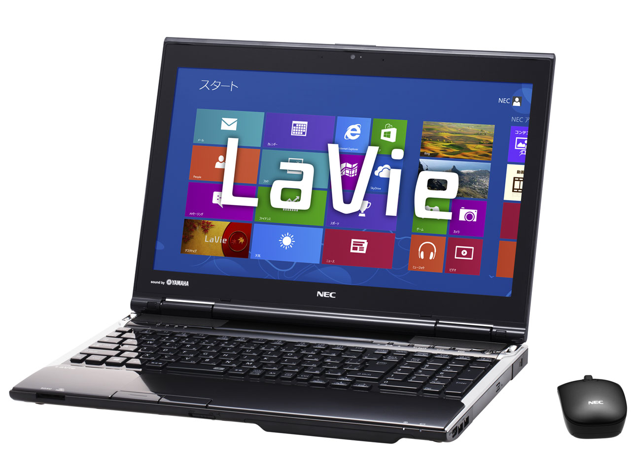 NEC LaVie L PC-LL750LS6G i7 4コア ブルーレイ ☆NEC☆LaVie☆LL750⁄