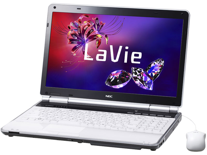 LaVie 中古/15.6型/ノートPC/Win10Home/高速SSD128GB/8GB/Core 第2世代
