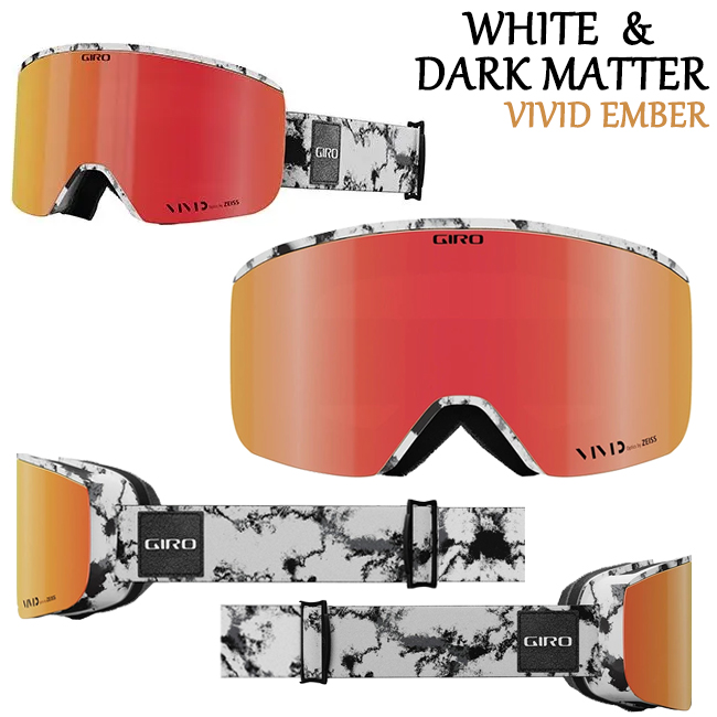 GIRO（ジロ） スノーゴーグル スノーゴーグル メンズ 男性用 メガネ