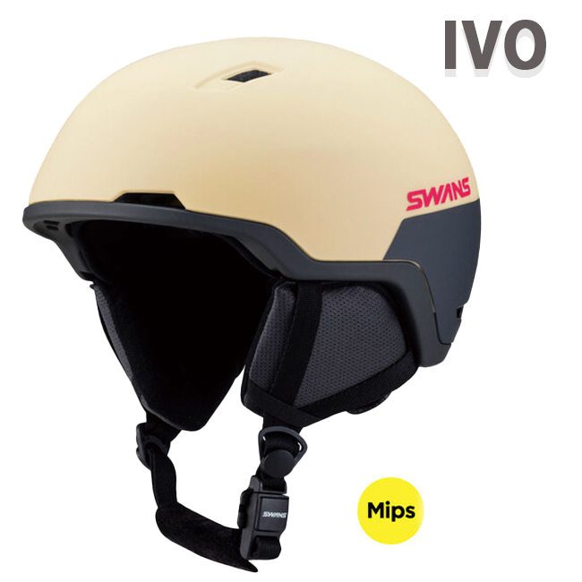 ヘルメット 大人用 SWANS スワンズ MIPS ミップス ユニセックス スキー