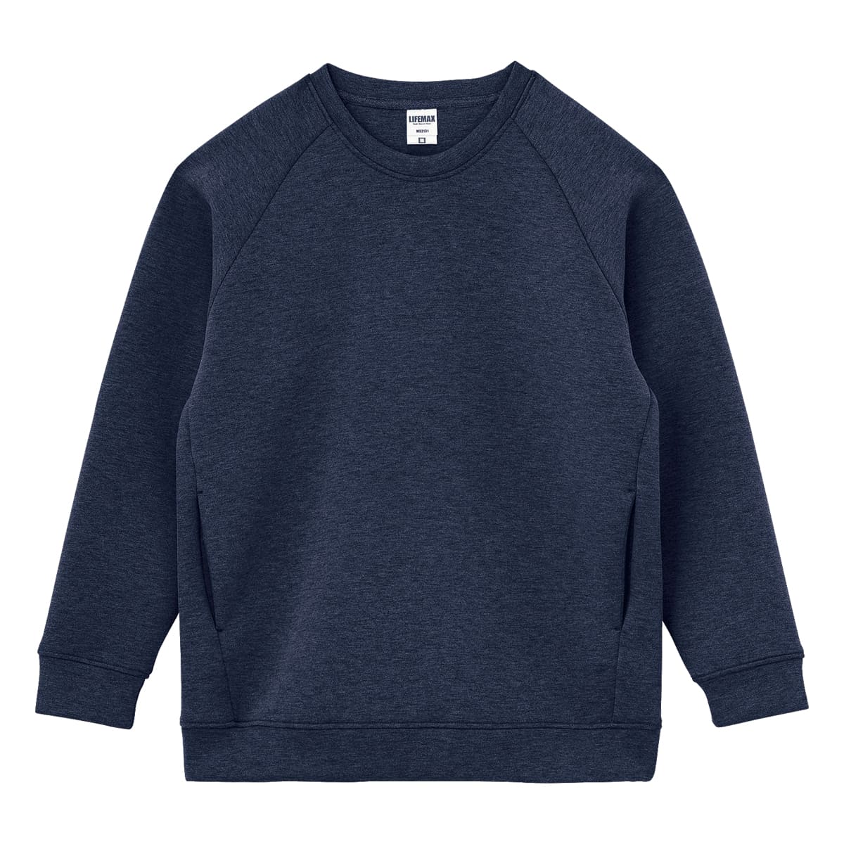 トレーナー メンズ 長袖 LIFEMAX ライフマックス ドライストレッチ