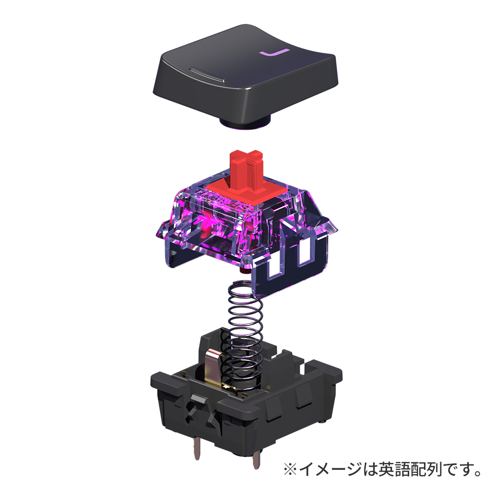 TURTLE BEACH（タートルビーチ） ゲーミングキーボード Vulcan II TKL