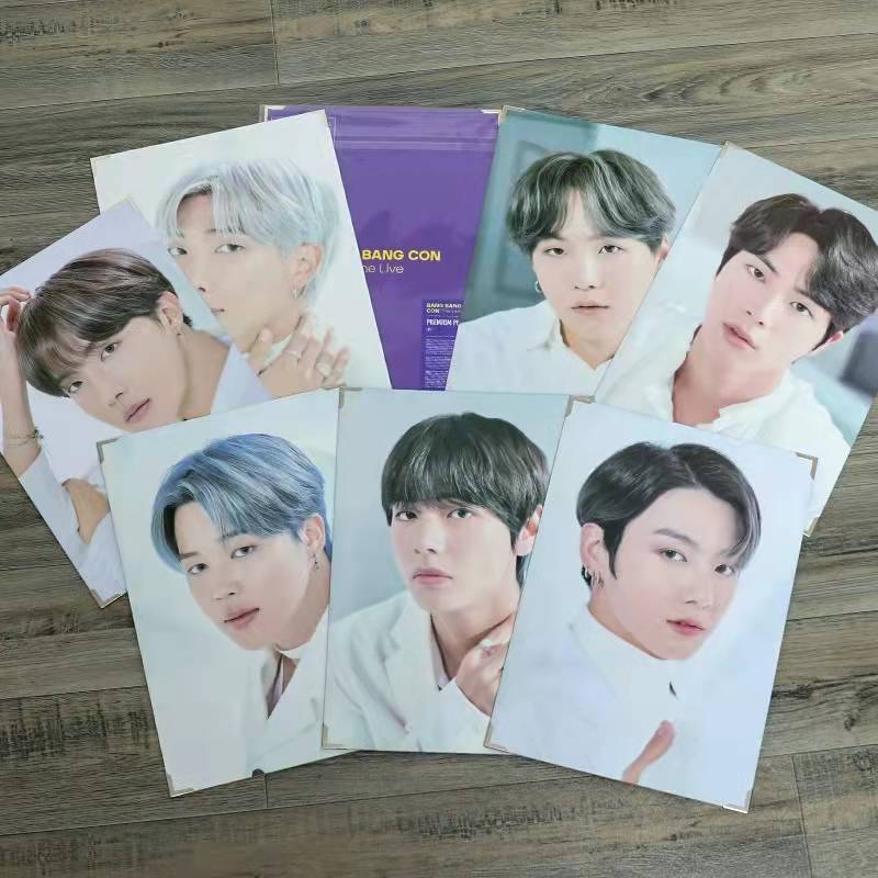 BTSグッズ フォトカード 防弾少年団 BANG CON 写真 ビーティーエス