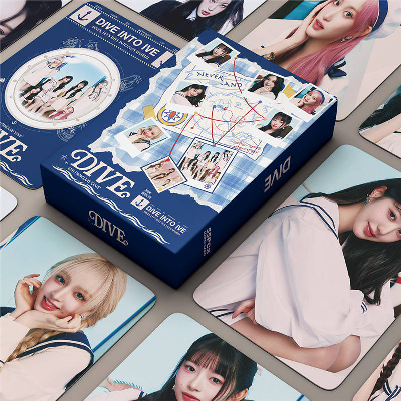 IVE 韓国 ファンコンDIVE1期限定 サインスペシャルフォトカード リズ