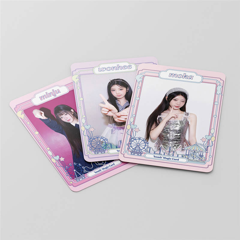 ILLITグッズ フォトカード 55枚 セット トレカ アイリット 写真 全員 K