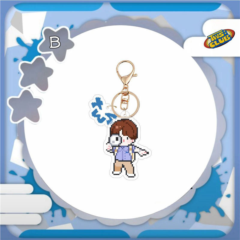 TWSグッズ キーリング トゥアス アクリル TWS CLUB キーホルダー