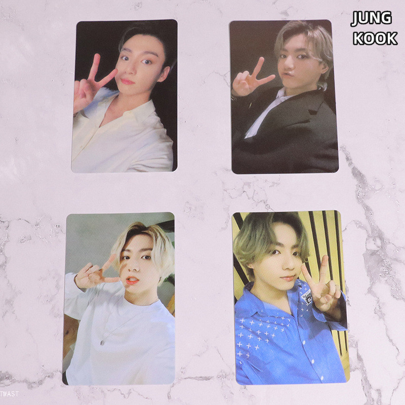 BTSグッズ フォト カード 4枚 セット トレカ 防弾少年団 バンタン 写真
