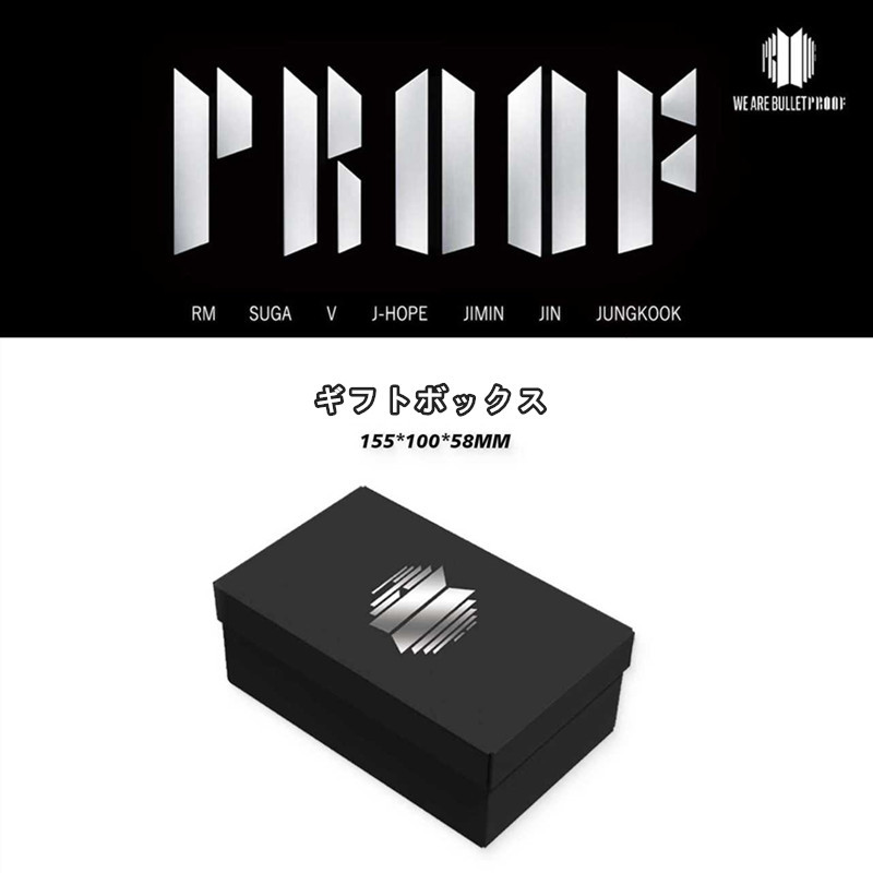 BTSグッズ ギフトボックス フォトカード テープ セット トレカ 写真