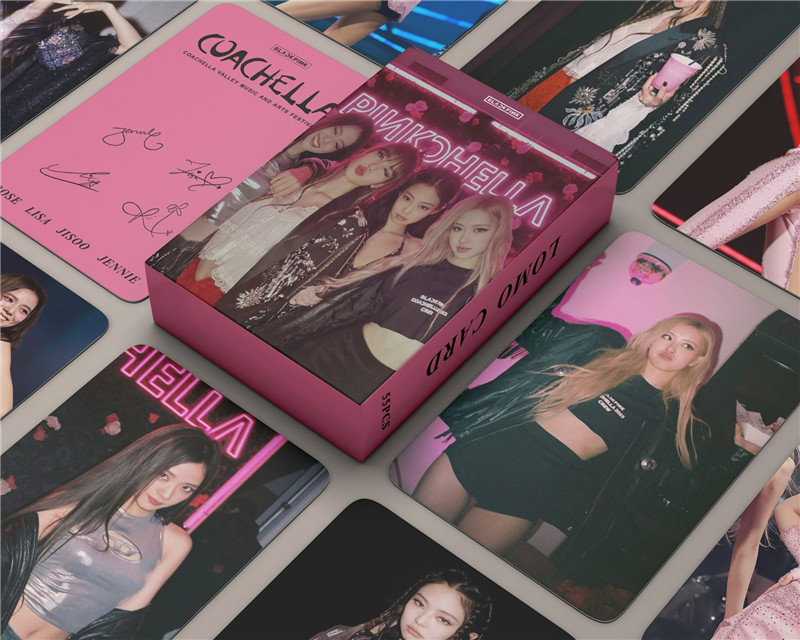 BLACKPINKグッズ フォト カード 55枚 セット トレカ ブラックピンク