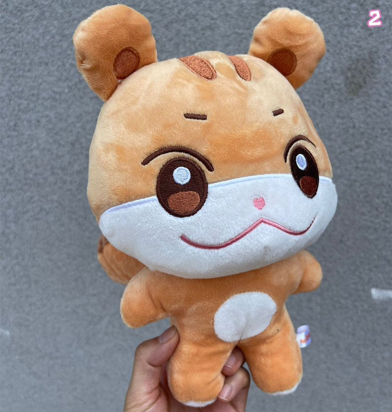 ATEEZグッズ ぬいぐるみ 25-30cm aniteez キャラクターグッズ