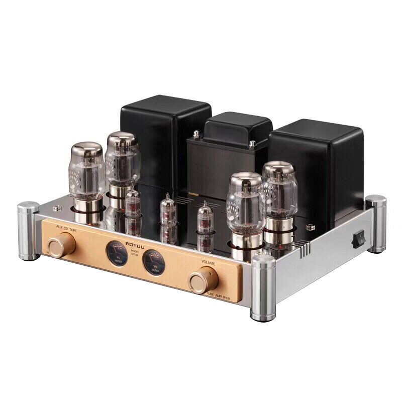 Hi-Fi ステレオ KT88 真空管アンプ プッシュプル ホーム オーディオ