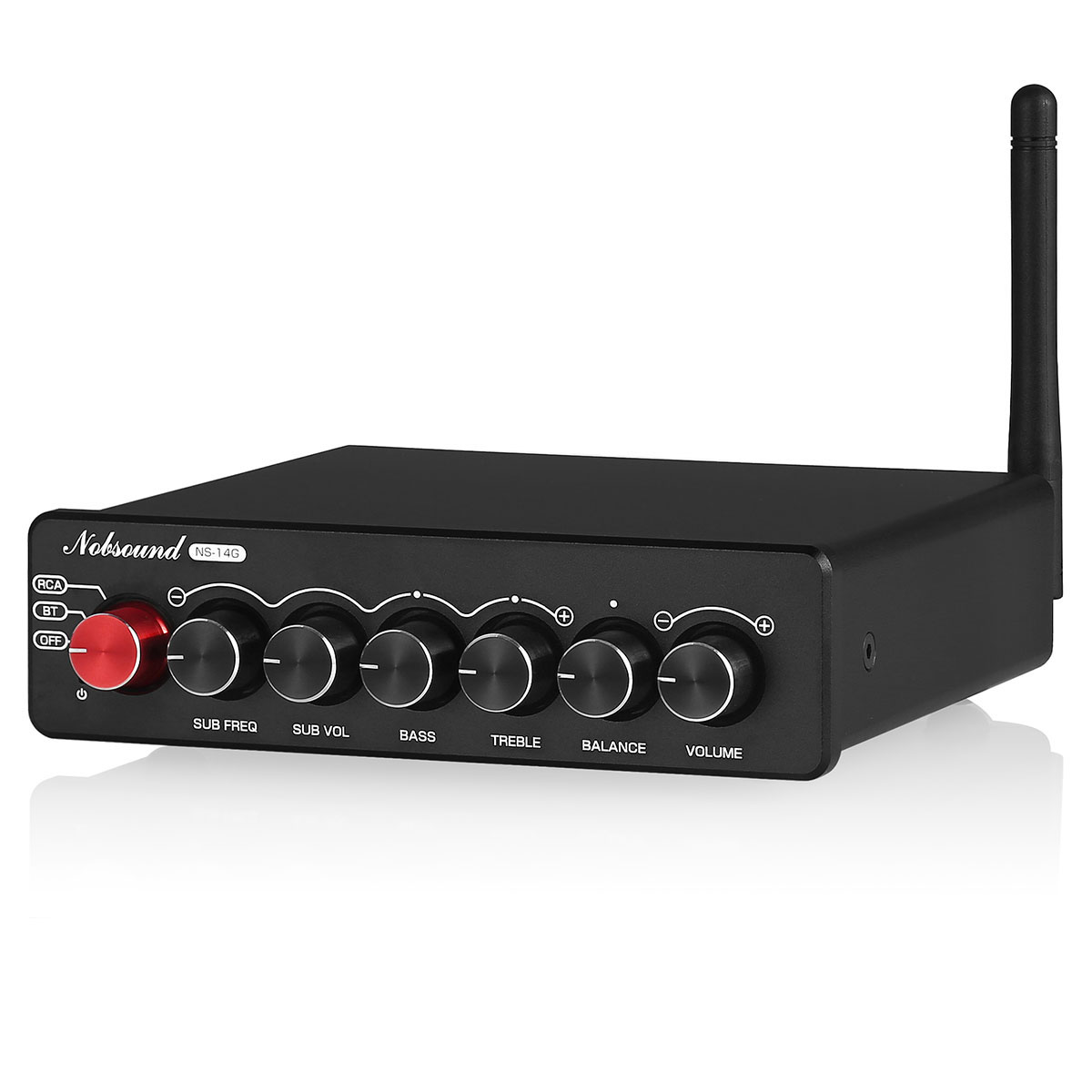 Nobsound NS-14G Bluetooth Hifi 2.1CH パワーアンプ サブウーファー