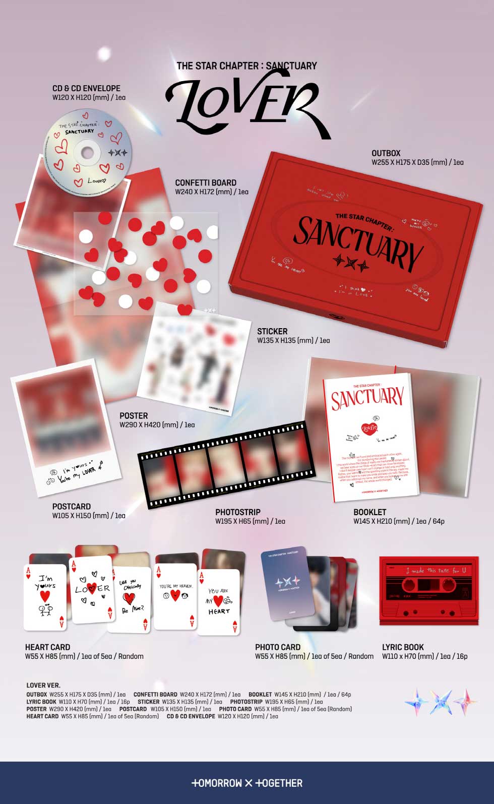 11/4 韓国発売】TOMORROW X TOGETHER トゥモロー バイ トゥギャザー