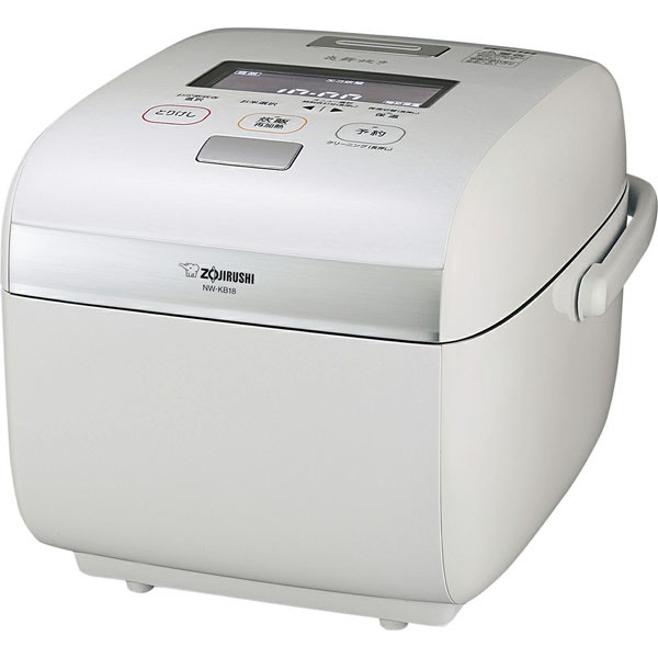 象印（ZOJIRUSHI） 炊飯器 一升 1升 10合 圧力IH 圧力IH炊飯ジャー 炎