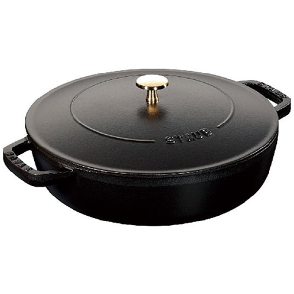 Staub（ストウブ） 【並行輸入品】 鍋 28cm 両手鍋 ストウブ鍋 無水鍋