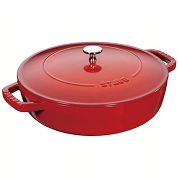 Staub（ストウブ） 【並行輸入品】 鍋 24cm 両手鍋 ストウブ鍋 無水鍋