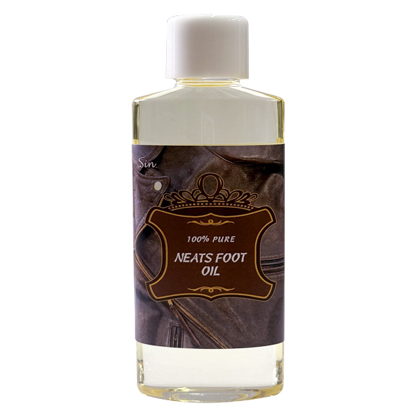 ニートフットオイル 100ml レザーケアオイル 革製品 仕上げ剤 : 匠ー