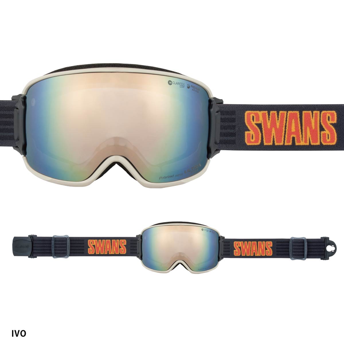 SWANS（スワンズ） スキーゴーグル ゴーグル スキー SWANS 2025