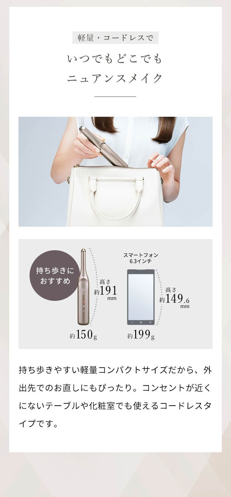 ReFa（リファ） 【正規取扱店】リファフィンガーアイロン ST 6