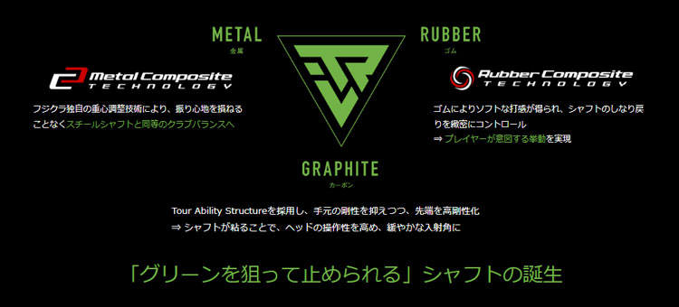 フジクラシャフト 【単体購入不可】フジクラ TOUR ABILITY TRAVIL IRON