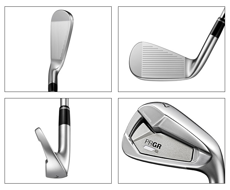 PRGR（プロギア） 02 アイアン スペックスチールIII Ver.2 M-43 #6-P