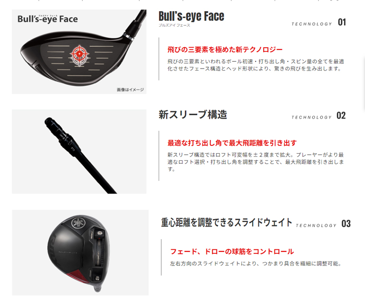 YAMAHA（ヤマハ） リミックス RMX VD/R VDRドライバー 2024年モデル