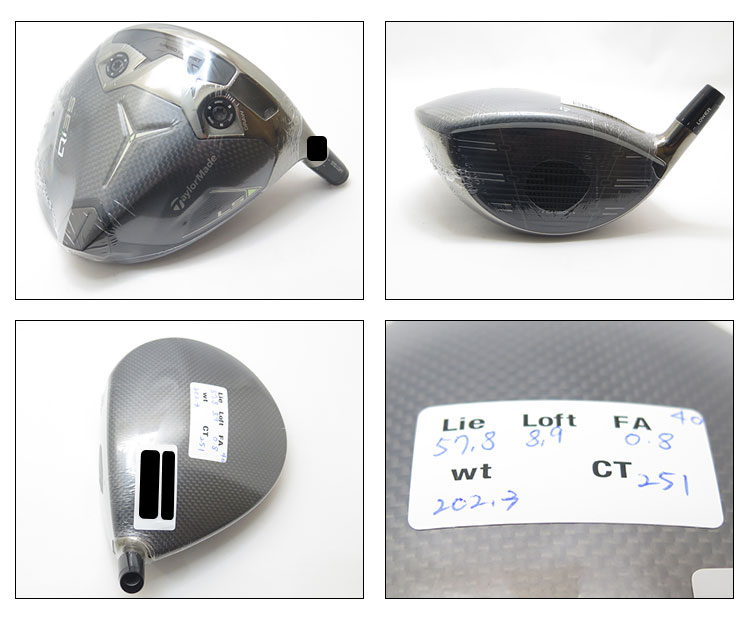 Qi35 テーラーメイド Qi35LS ドライバーヘッド ツアー支給品 ヘッド