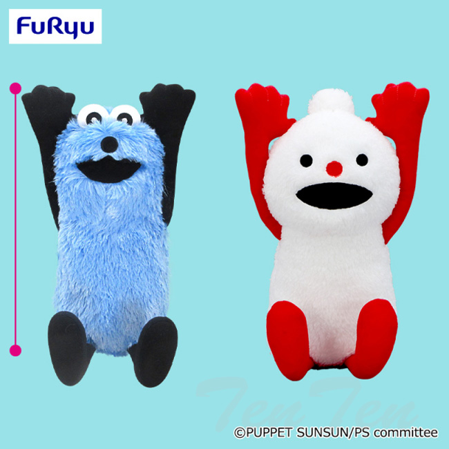 BANPRESTO（バンプレスト） パペットスンスン BIGぬいぐるみ WA