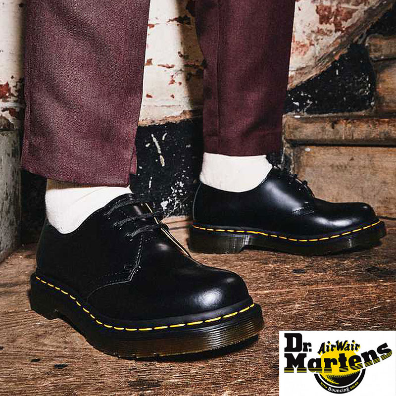 Dr.Martens（ドクターマーチン） 【並行輸入品】 1461 SMOOTH 3ホール