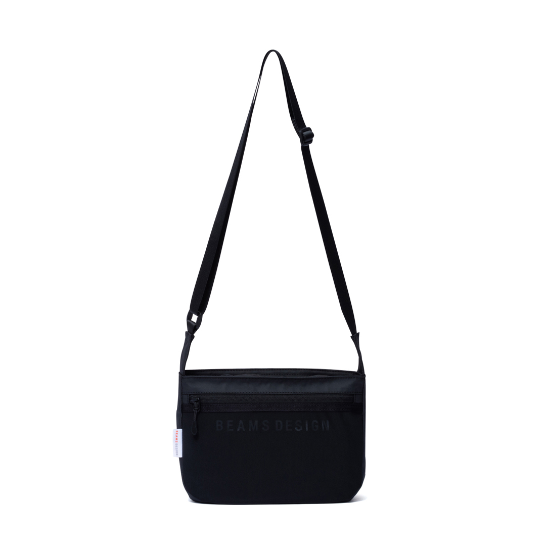 正規販売店】BEAMS DESIGN ELASTIC MESH ショルダーバッグ【BMMH0BS5